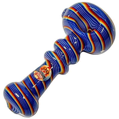 Crush Magic Genie Bottle Hand Pipe in Vibrant Colors - Compact & Carbureted - Headshop.com