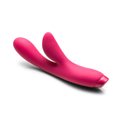 Je Joue Hera Rechargeable Silicone Rabbit Vibrator Fuchsia