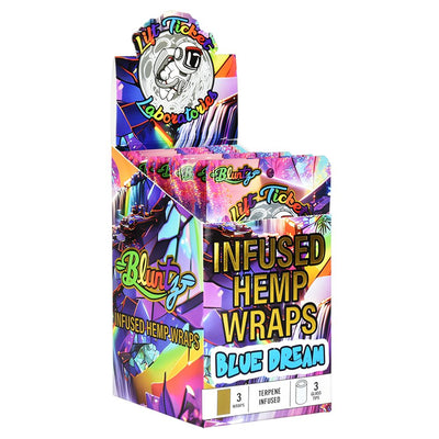 Lift Ticket Terpene Infused Hemp Wrap + Tip Bluntz 3pc | 10pk