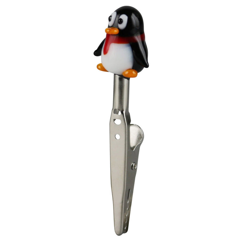 Penguin Memo Clip - 3" - Headshop.com