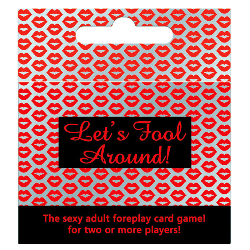 Lets Fool Around - Foreplay Card Game - Headshop.com