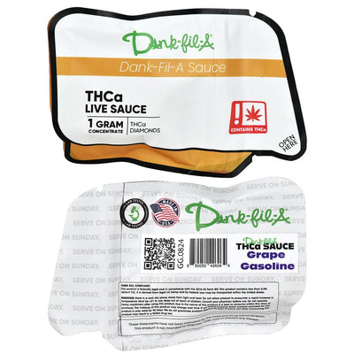 Dank-fil-A THCA Live Sauce THCA Diamonds | 1g