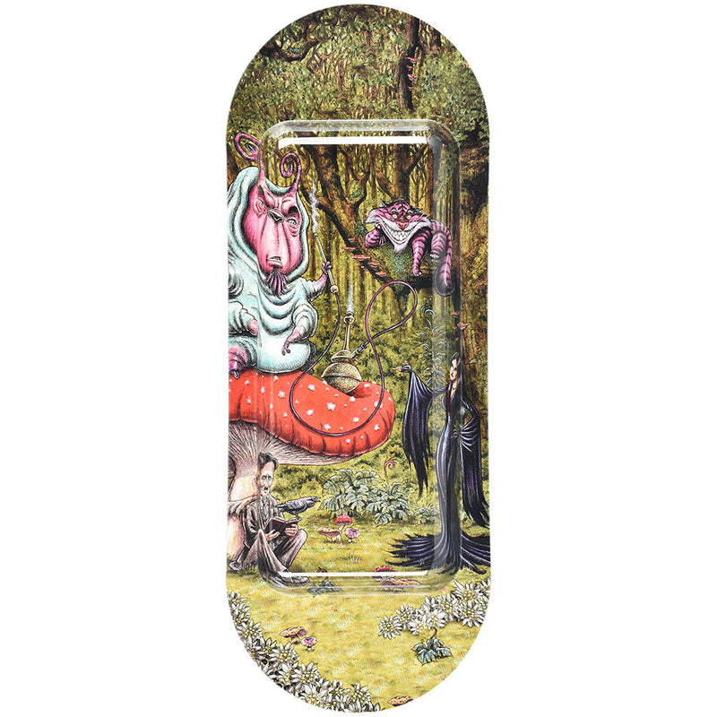 Pulsar SK8Tray Rolling Tray - 7.25"x19.75" / Malice In Wonderland - Headshop.com