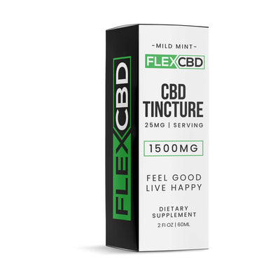 Full Spectrum CBD Tincture 1500MG - FlexCBD - Headshop.com