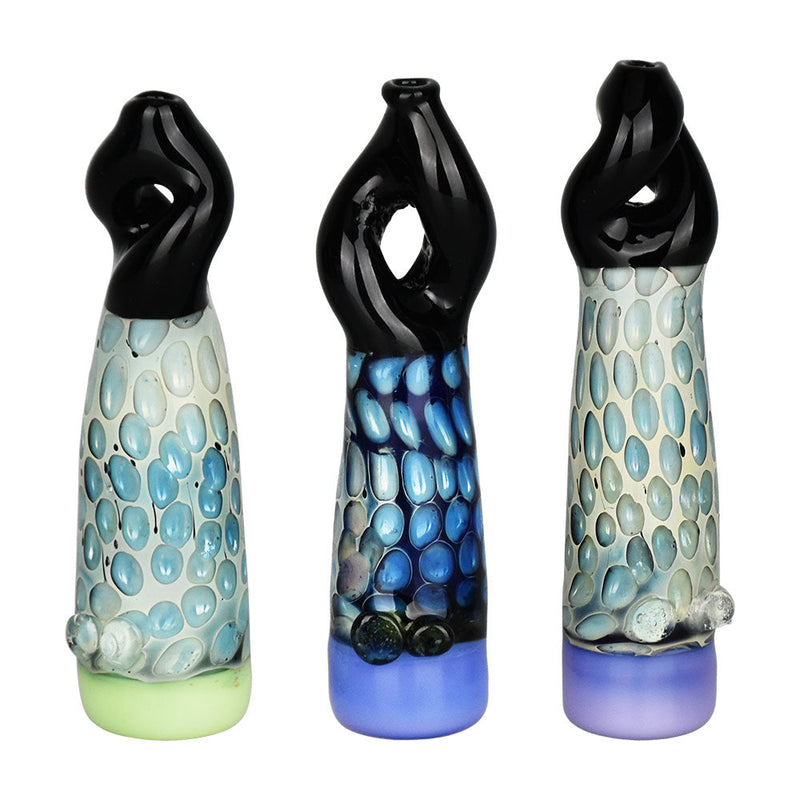 Sleeper Cell Honeycomb Chillum - 3.25"/Colors Vary - Headshop.com