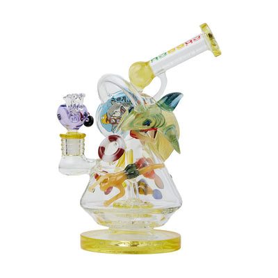 Cheech Glass 10.5" Shark Attack Rig - Headshop.com