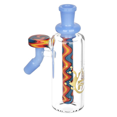 Pulsar Flowing Fantasy Wig Wag Ash Catcher | 14mm | 45 Degree - Headshop.com