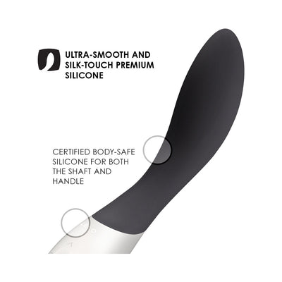 LELO MONA WAVE Rechargeable G-Spot Vibrator Black