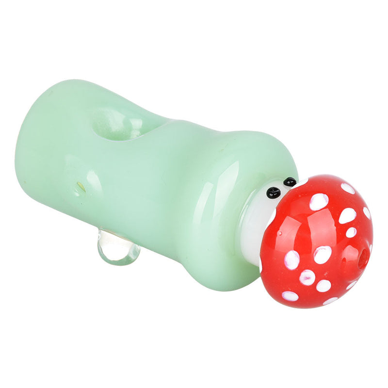 Peeking Shroom Hand Pipe - 3.75" - Headshop.com