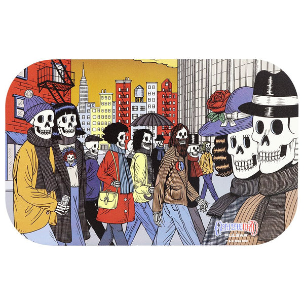 Grateful Dead x Pulsar Magnetic Rolling Tray Lid - Street People / 11" x 7"