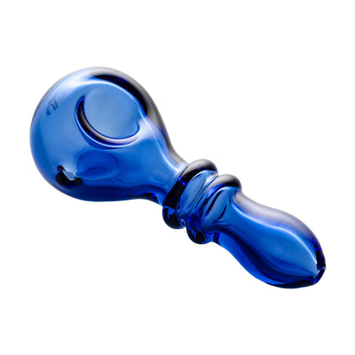 Human Grade Double Ring Spoon Pipe