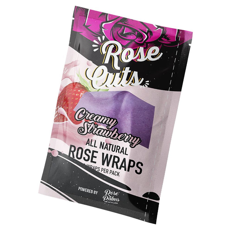 Rose Cuts Purple Rose Wraps | 3pc | 15pk Display - Headshop.com