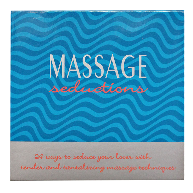 Massage Seductions 24 Technique Cards