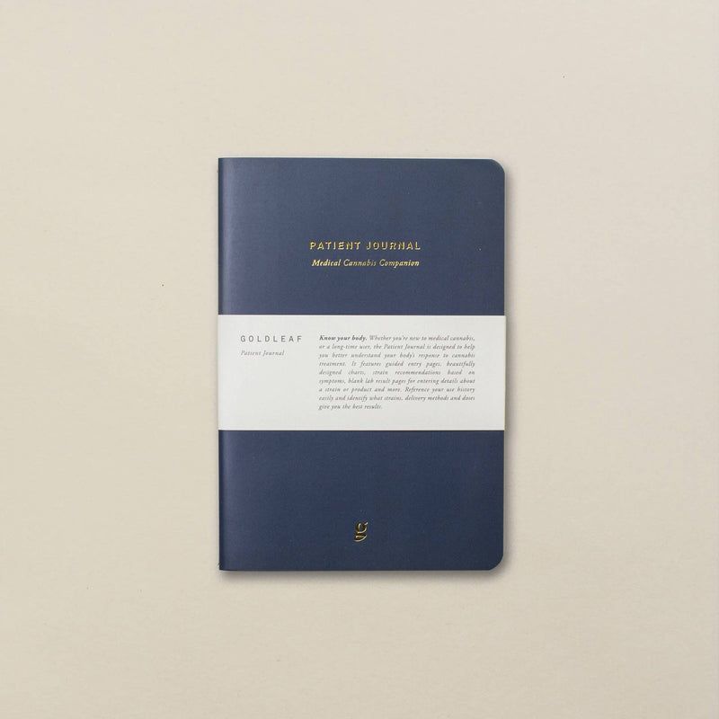 Goldleaf Medical Cannabis Patient Journal