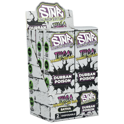 STNR THCA Disposable Vape | 2g | 6pc Display - Headshop.com