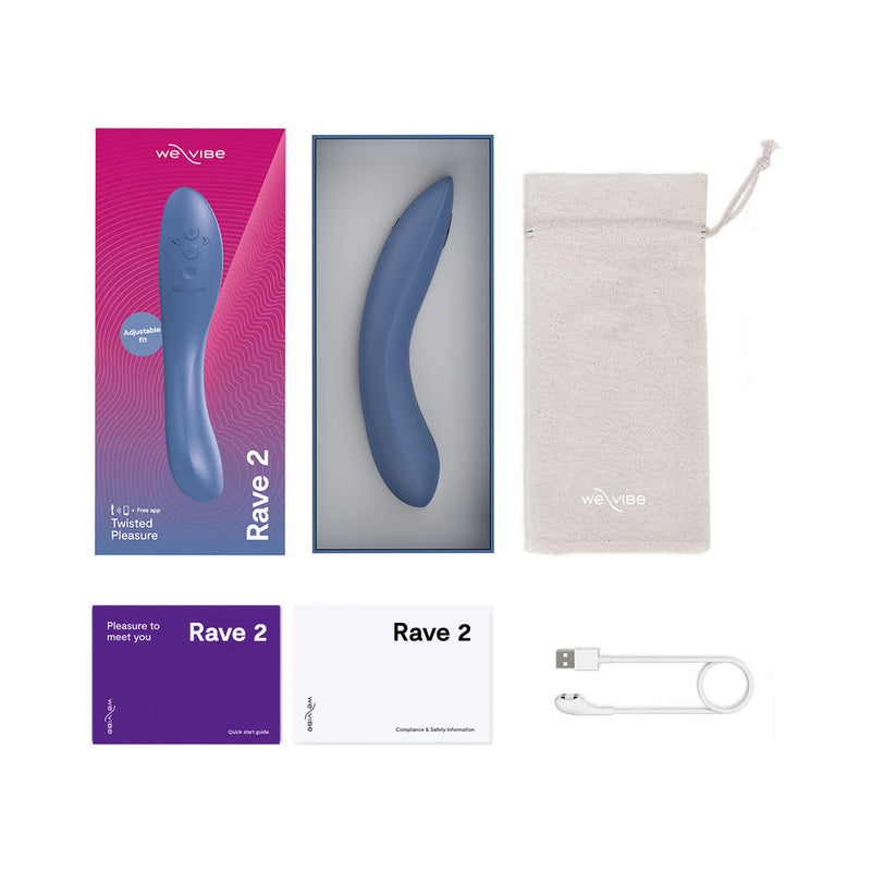 We-Vibe Rave 2 G-Spot Blue