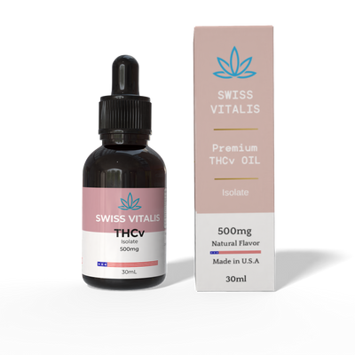 Swiss Vitalis THCv 500mg Isolate Oil