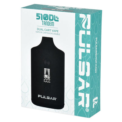 Pulsar 510 DL Tandem Dual Cart Vaporizer | 650mAh - Headshop.com