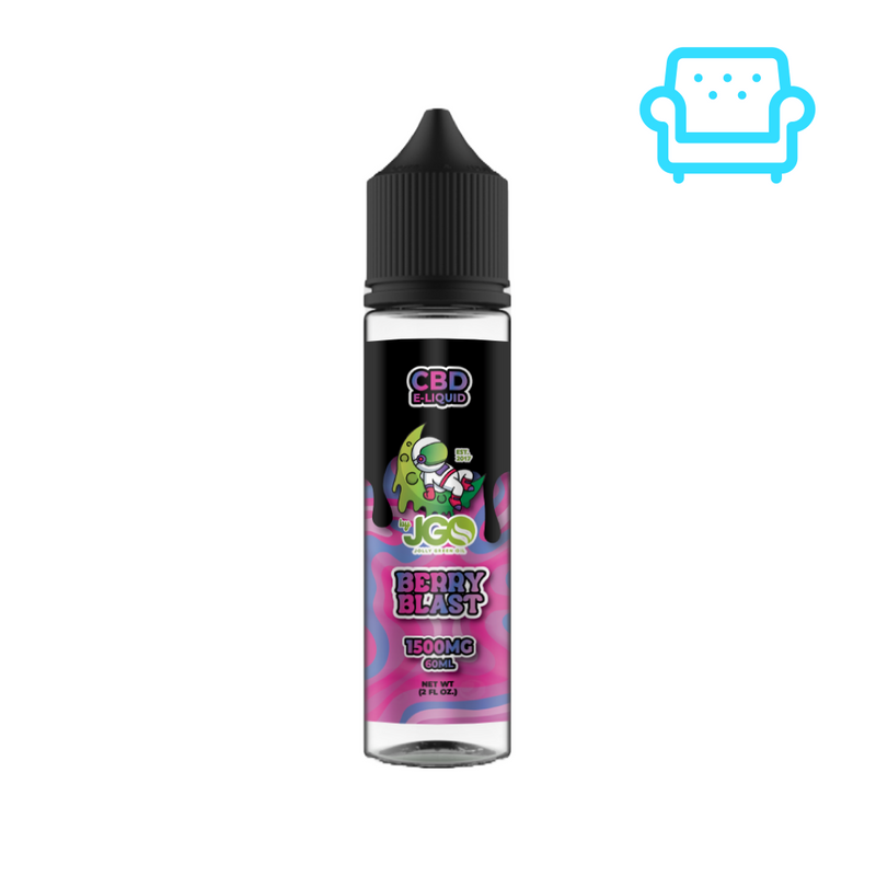 JGO CBD E-Liquids, 1500 mg (THC FREE) - Headshop.com