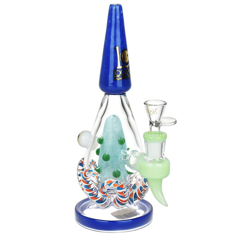 Lookah Glass Octo Water Pipe - 9.5" / 14mm F - Headshop.com