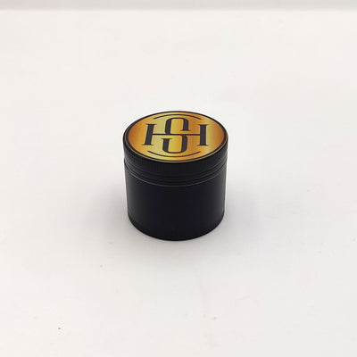 High Society - 4 PC 40mm Ceramic Teflon Coated Grinder - Gold - Headshop.com