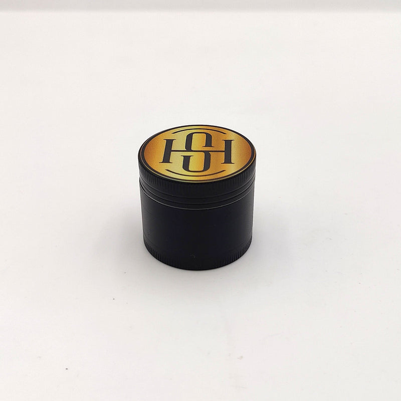 High Society - 4 PC 40mm Ceramic Teflon Coated Grinder - Gold - Headshop.com