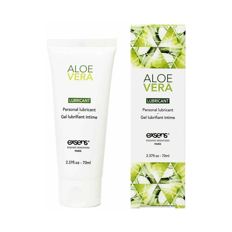 Exsens Aloe Vera Personal Lubricant 2.4 oz. - Headshop.com