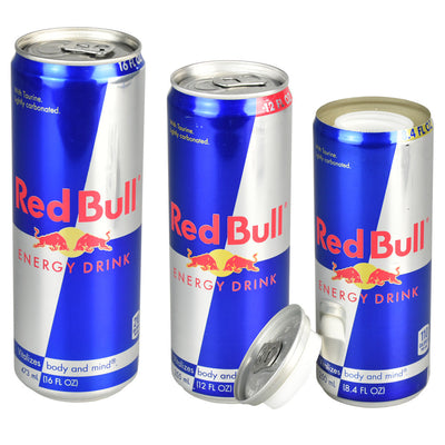 Red Bull Energy Drink Diversion Stash Safe - Headshop.com