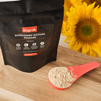 Non-GMO Sunflower Lecithin Powder - Headshop.com