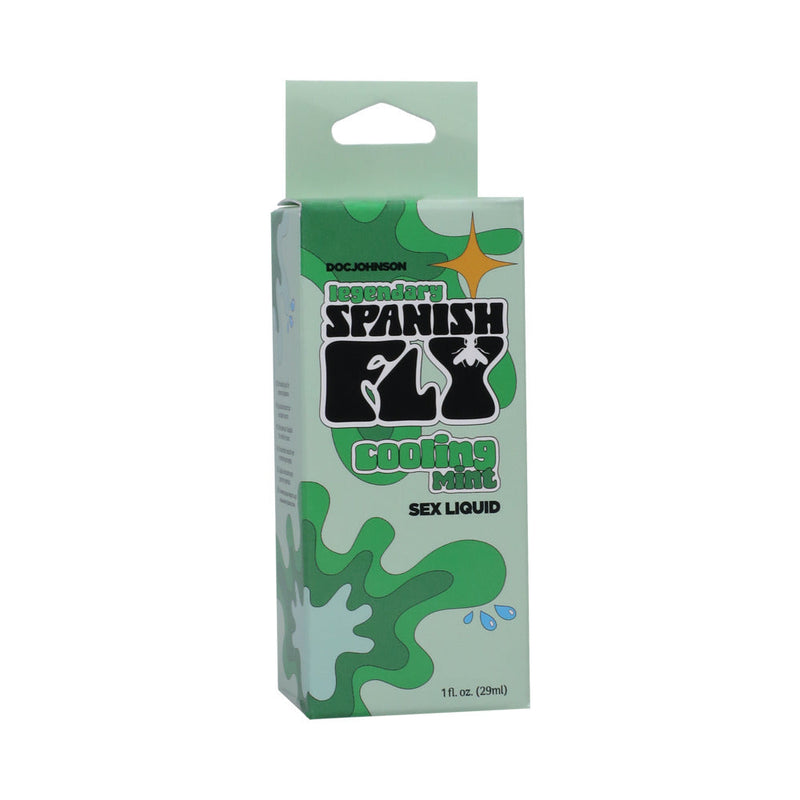 Spanish Fly Sex Liquid Cooling Mint 1 oz.