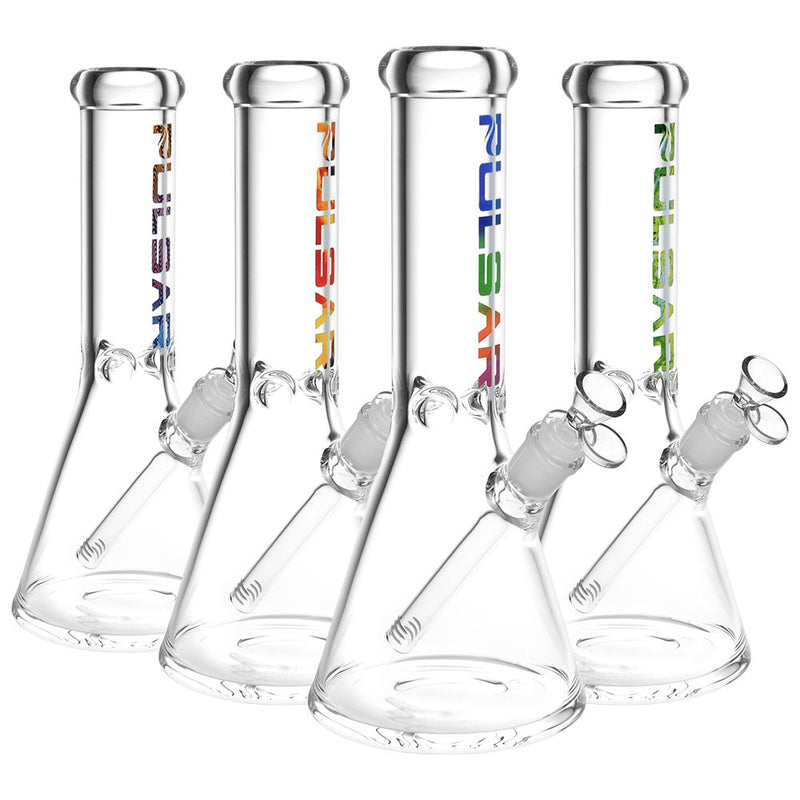 Pulsar Illustrious Glass Beaker Water Pipe | 14mm F | Colors Vary - Headshop.com