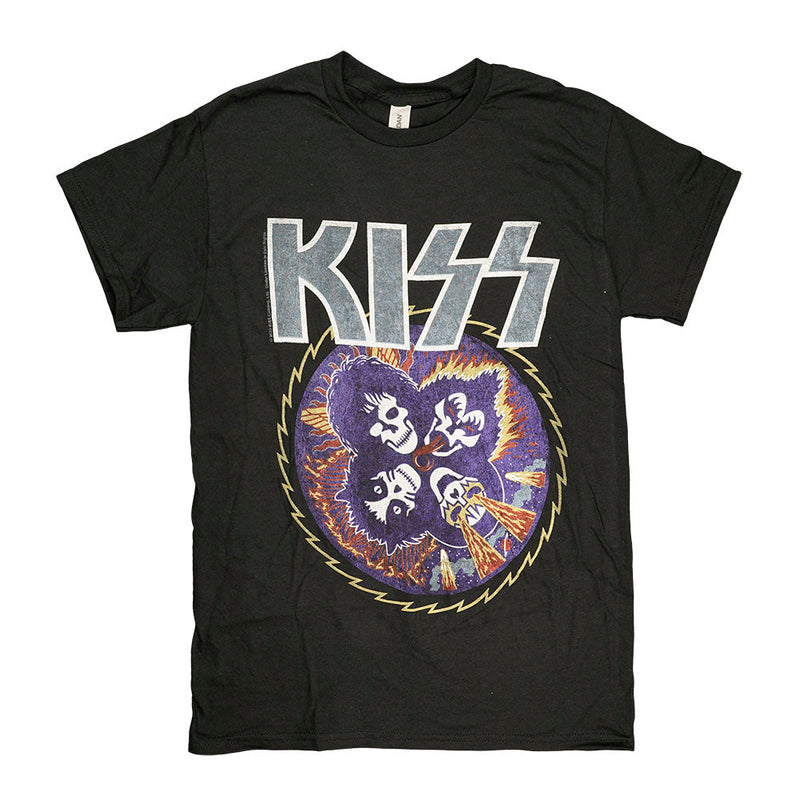 Brisco Brands Kiss Face T-Shirt - Headshop.com