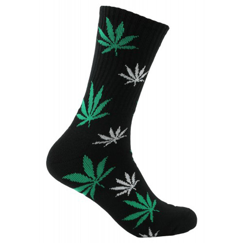 Mad Toro Socks | All Over Hemp Leaf - Headshop.com