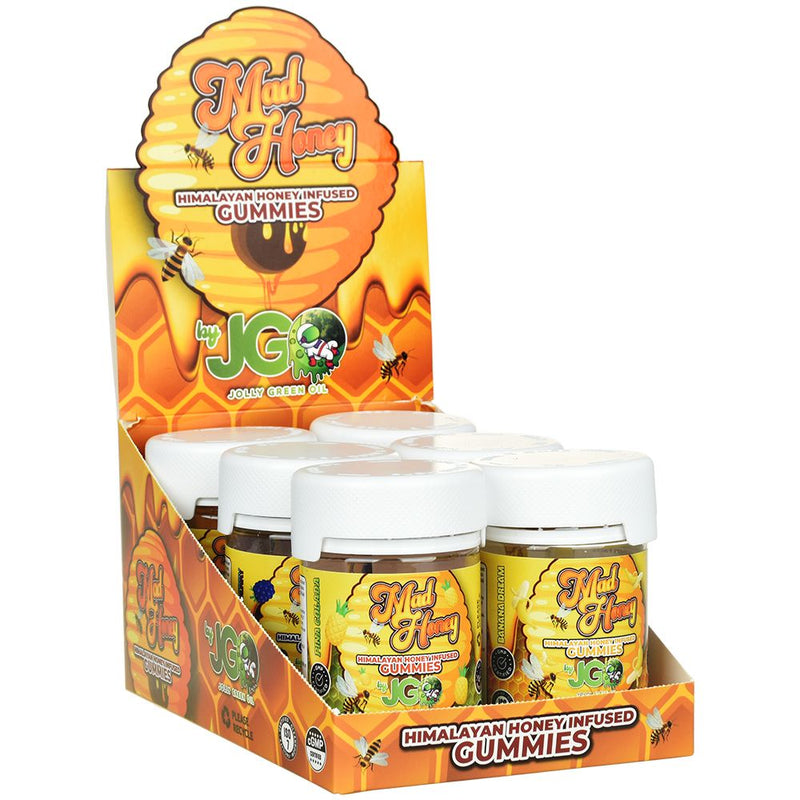 6CT DISP - Himalayan Mad Honey Infused Gummies - 10000mg /20pc/ Assorted Flavors - Headshop.com