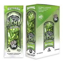 Orginal Blunt Wrap Hemp Wraps Natural-BOX/DISPLAY