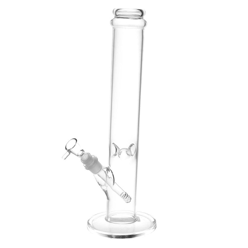 Effortless Straight Tube Glass Bong - Headshop.com