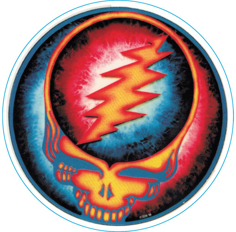 Grateful Dead Starburst Sticker - 4" x 4"