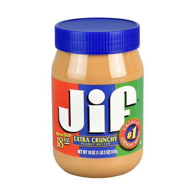 Jiffy Peanut Butter Diversion Stash Safe - 18oz Jar - Headshop.com