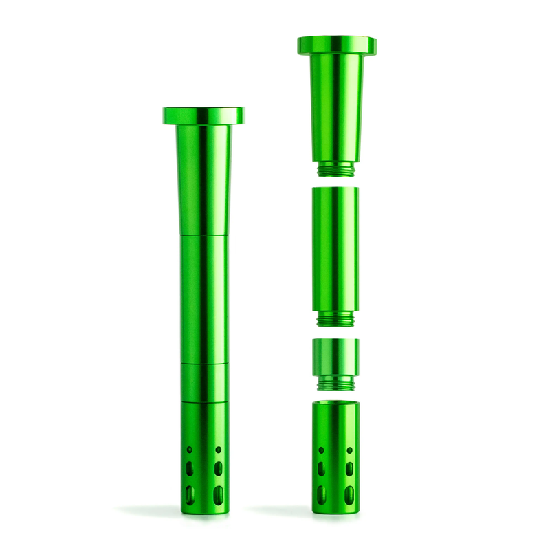 Chill - Unbreakable Aluminum Downstem - Green - Headshop.com