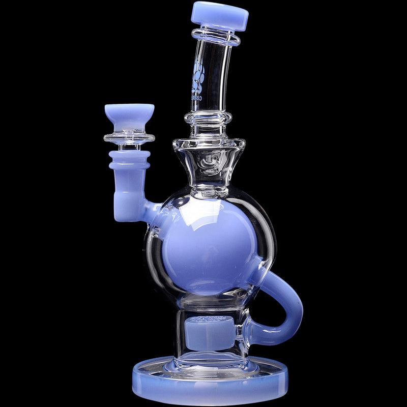 Calibear Colored Ball Flower Of Life Rig - Headshop.com