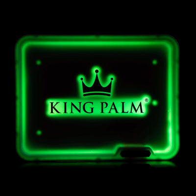 King Palm Rolling Trays - Headshop.com