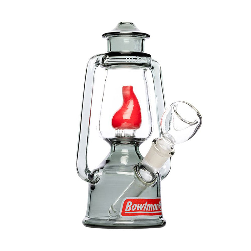 Hemper Bowlman Lantern Water Pipe - 6.75" / 14mm F - Headshop.com