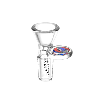 Grateful Dead x Pulsar Steal Your Face Herb Slide - 14mm M 12ct