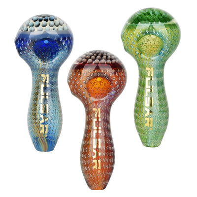 Pulsar Mystic Bubble Matrix Spoon Pipe | 3.75" - Headshop.com