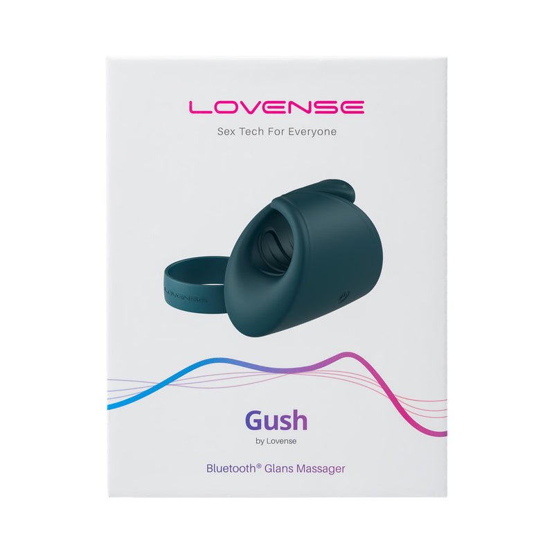 Lovense Gush Bluetooth Glans Massager and Masturbator