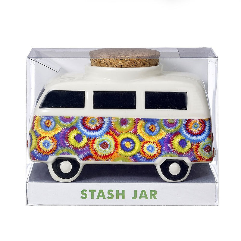 vintage bus pipe and stash jar - Headshop.com