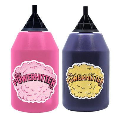 Authentic PowerHitter by The PowerHitter Co.- Pink & Blue 2 Pack - Headshop.com