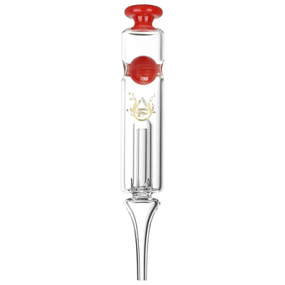 Pulsar Ball Bubbler Glass Dab Straw | 7.75" - Headshop.com