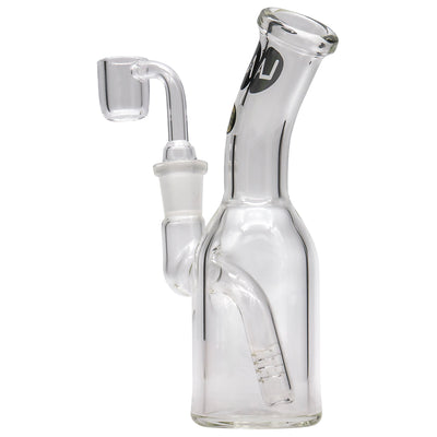 LA Pipes Compact Bent Neck Concentrate Waterpipe - Headshop.com