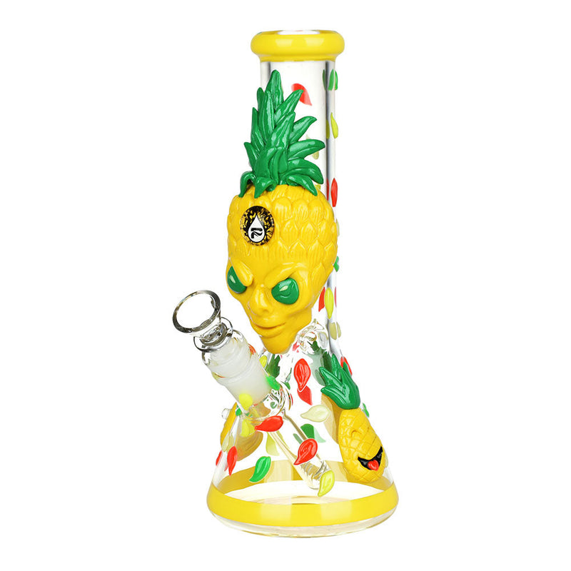 Pulsar Alien Pineapple Beaker Water Pipe - 10" / 14mm F - Headshop.com